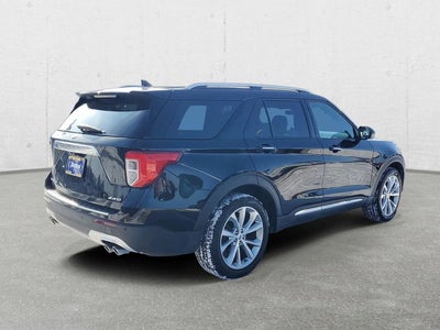 Photo of a 2022 Ford Explorer AWD Platinum 4DR SUV for sale