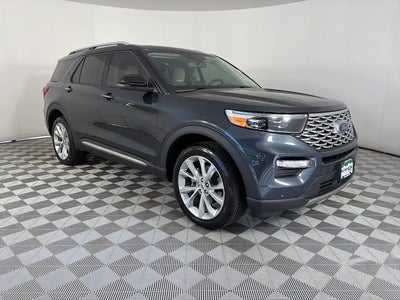 2022 Ford Explorer AWD Platinum 4DR SUV