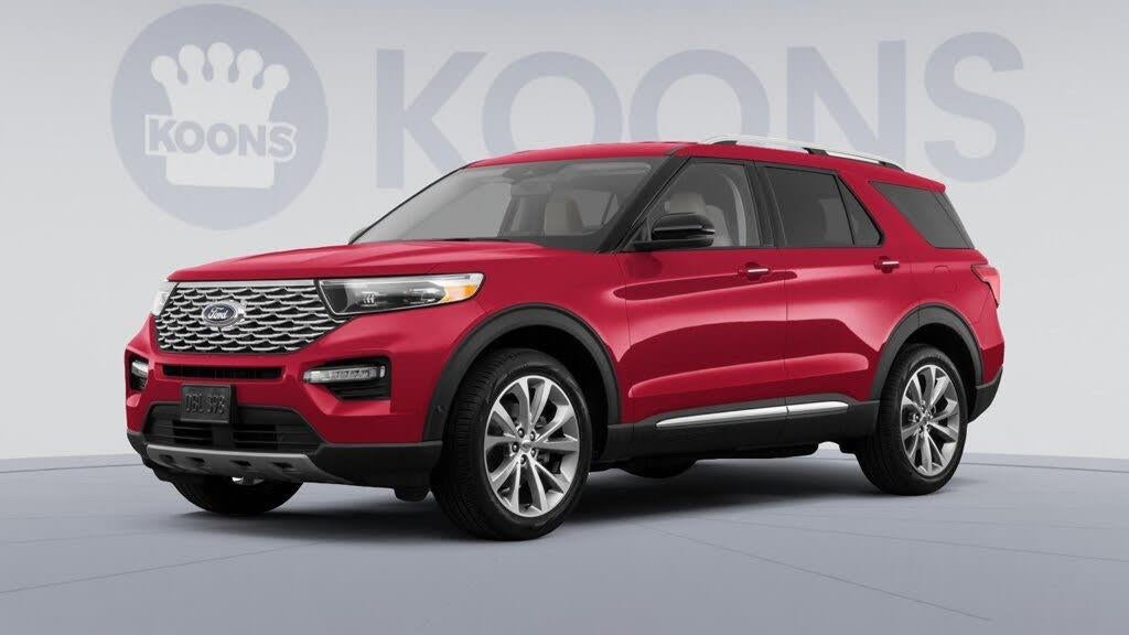 Preowned 2022 Ford Explorer Platinum for Sale