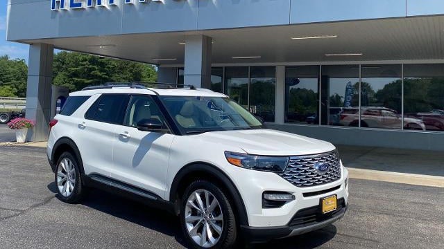 Preowned 2022 Ford Explorer Platinum for Sale