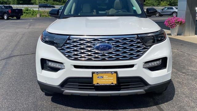 2022 Ford Explorer Platinum