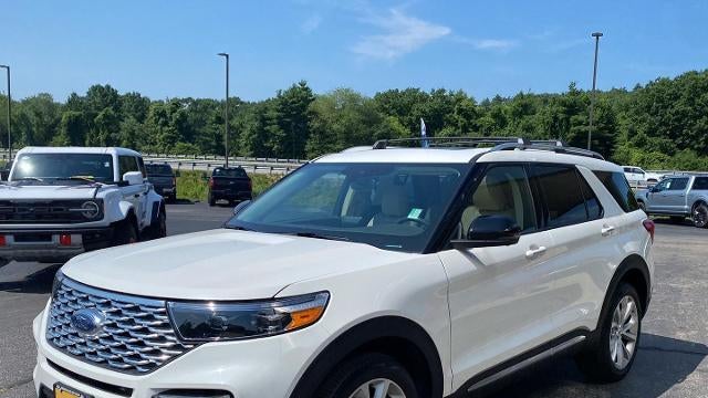2022 Ford Explorer Platinum