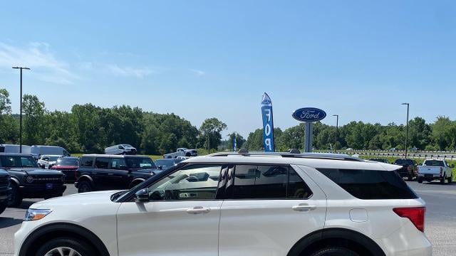 2022 Ford Explorer Platinum