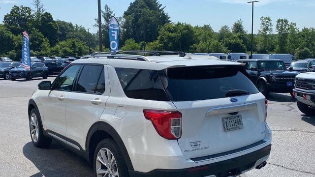 2022 Ford Explorer Platinum