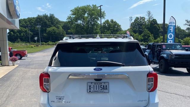 2022 Ford Explorer Platinum