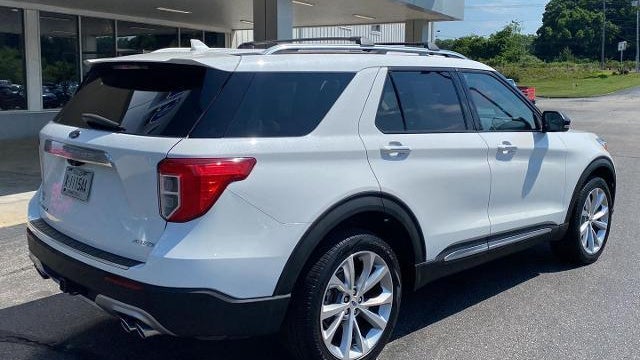 2022 Ford Explorer Platinum