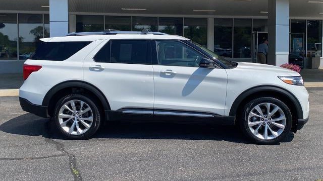 2022 Ford Explorer Platinum