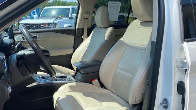 2022 Ford Explorer Platinum