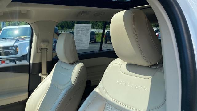 2022 Ford Explorer Platinum