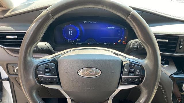 2022 Ford Explorer Platinum