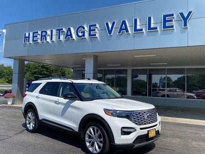 2022 Ford Explorer AWD Platinum 4DR SUV