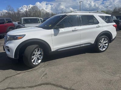 2022 Ford Explorer AWD Platinum 4DR SUV