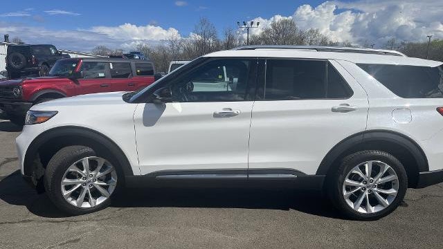 2022 Ford Explorer Platinum