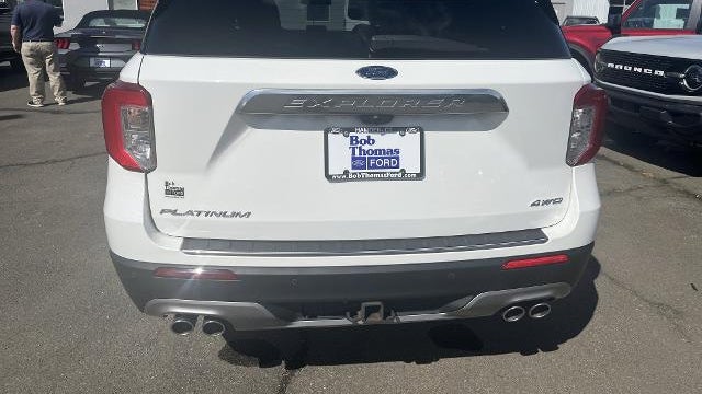 2022 Ford Explorer Platinum