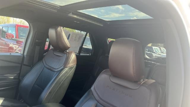 2022 Ford Explorer Platinum