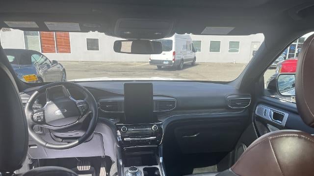 2022 Ford Explorer Platinum