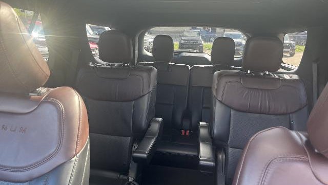 2022 Ford Explorer Platinum