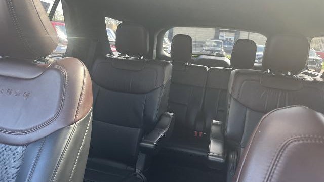 2022 Ford Explorer Platinum