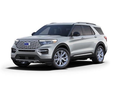 2022 Ford Explorer AWD Platinum 4DR SUV