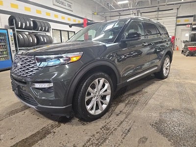 2022 Ford Explorer AWD Platinum 4DR SUV