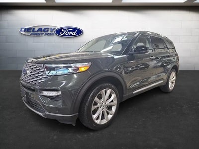 2022 Ford Explorer AWD Platinum 4DR SUV