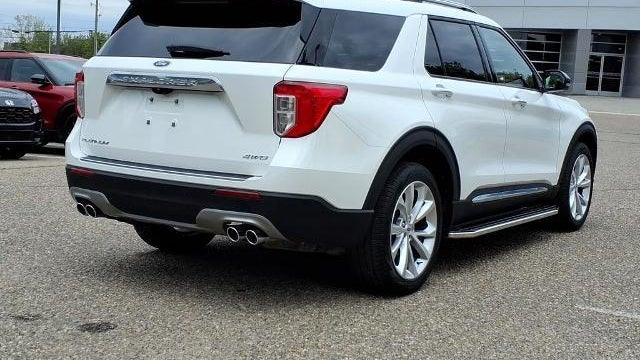 2023 Ford Explorer Platinum