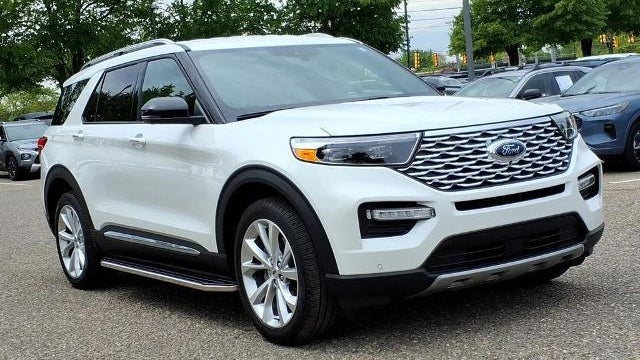 2023 Ford Explorer Platinum