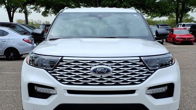 2023 Ford Explorer Platinum