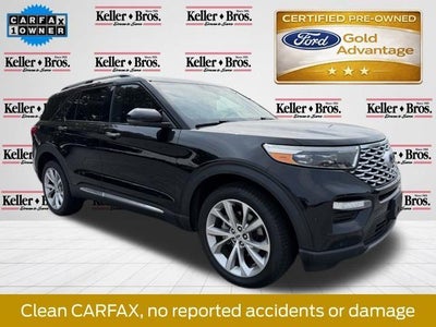 2023 Ford Explorer AWD Platinum 4DR SUV