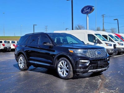2023 Ford Explorer AWD Platinum 4DR SUV