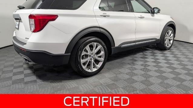 2023 Ford Explorer Platinum
