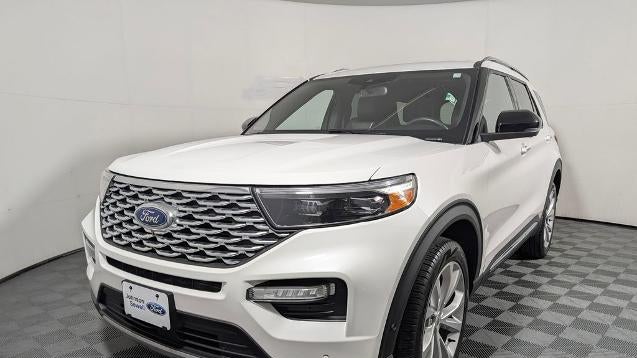 2023 Ford Explorer Platinum