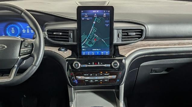 2023 Ford Explorer Platinum