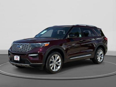 2023 Ford Explorer AWD Platinum 4DR SUV