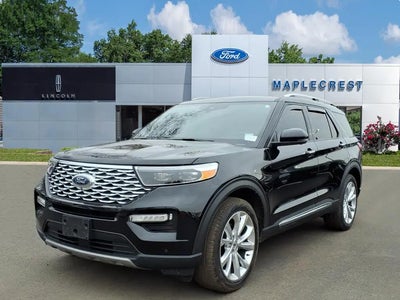 2023 Ford Explorer AWD Platinum 4DR SUV