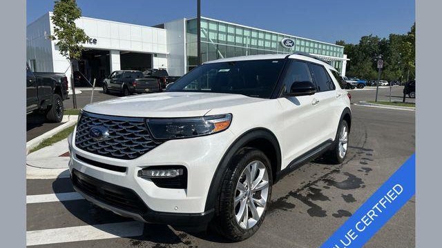 Preowned 2023 Ford Explorer Platinum for Sale