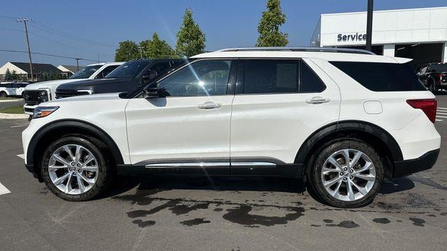 2023 Ford Explorer Platinum