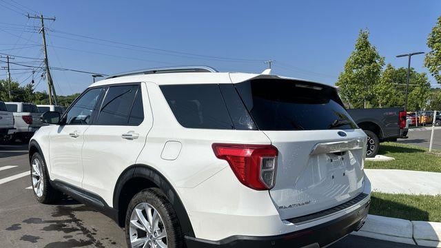 2023 Ford Explorer Platinum
