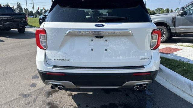 2023 Ford Explorer Platinum