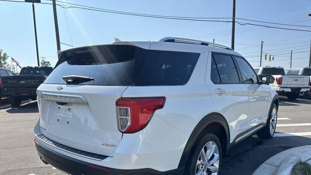 2023 Ford Explorer Platinum