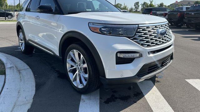 2023 Ford Explorer Platinum