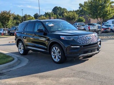 2023 Ford Explorer AWD Platinum 4DR SUV