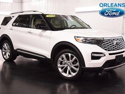 2023 Ford Explorer AWD Platinum 4DR SUV