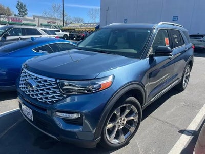 2020 Ford Explorer AWD Platinum 4DR SUV
