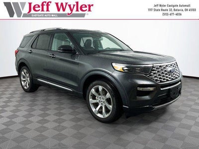 2020 Ford Explorer AWD Platinum 4DR SUV