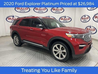 2020 Ford Explorer AWD Platinum 4DR SUV