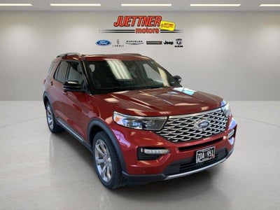 2020 Ford Explorer AWD Platinum 4DR SUV