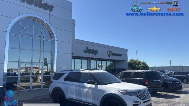 Preowned 2020 Ford Explorer Platinum for Sale