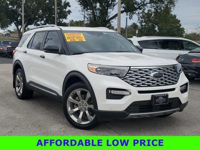 2020 Ford Explorer AWD Platinum 4DR SUV