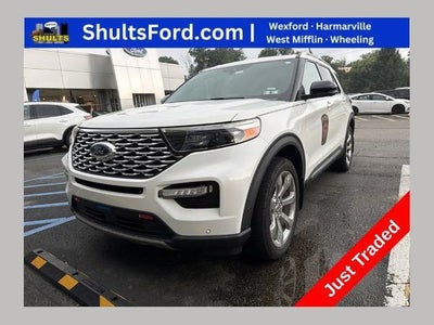 2020 Ford Explorer AWD Platinum 4DR SUV
